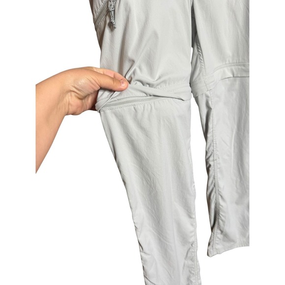 World Wide Sportsman High Rise Grey Clearwater Convertible Pants Women's 10 New - Picture 2 of 14